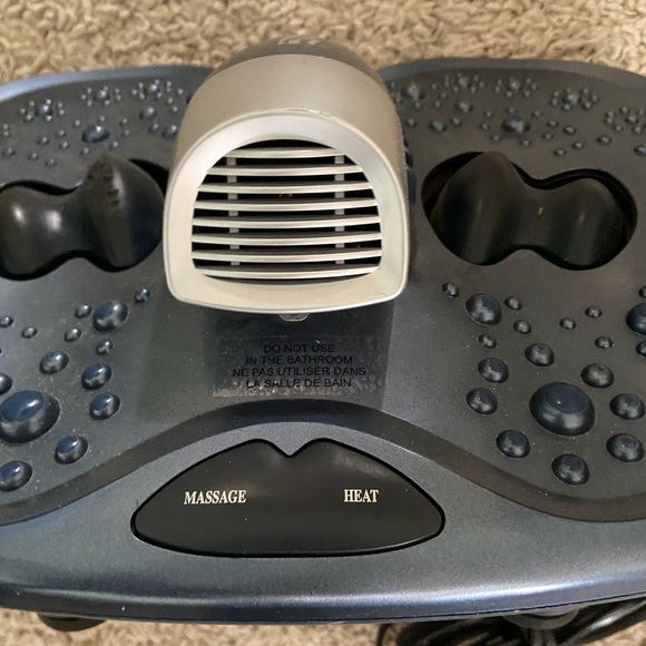 Foot massager vibrating and heat very comfortable - Picture 2 of 4